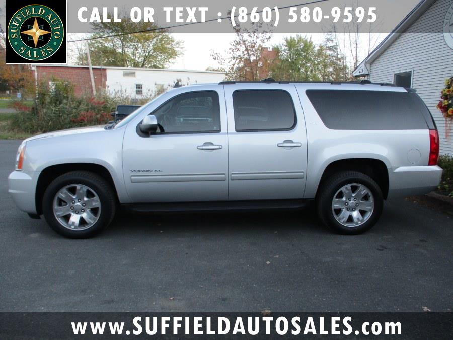 2013 GMC Yukon XL 4WD 4dr 1500 SLT, available for sale in Suffield, Connecticut | Suffield Auto LLC. Suffield, Connecticut
