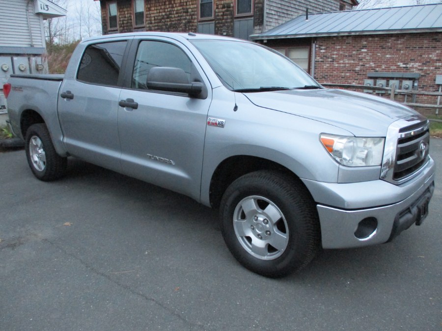 2011 Toyota Tundra 4WD Truck CrewMax 5.7L V8 6-Spd AT (Natl), available for sale in Suffield, Connecticut | Suffield Auto LLC. Suffield, Connecticut 2011 Toyota Tundra 4WD Truck CrewMax 5.7L V8 6-Spd AT (Natl), available for sale in Suffield, Connecticut | Suffield Auto LLC. Suffield, Connecticut