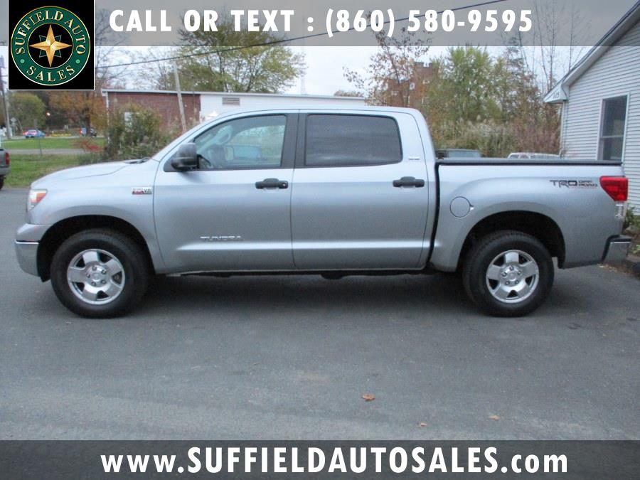 2011 Toyota Tundra 4WD Truck CrewMax 5.7L V8 6-Spd AT (Natl), available for sale in Suffield, Connecticut | Suffield Auto LLC. Suffield, Connecticut