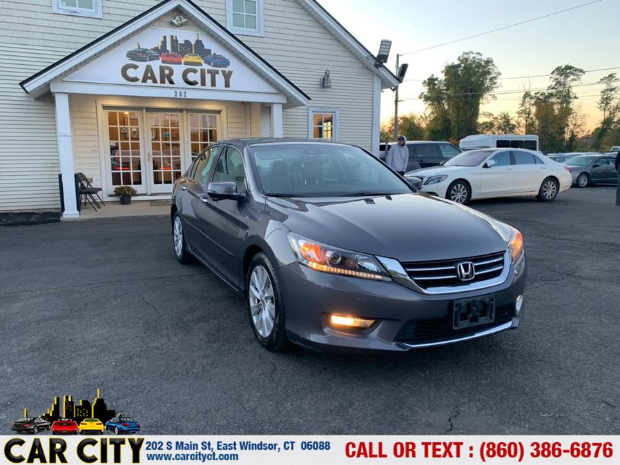 Used Honda Accord Sedan 4dr I4 CVT EX-L 2014 | Car City LLC. East Windsor, Connecticut Used Honda Accord Sedan 4dr I4 CVT EX-L 2014 | Car City LLC. East Windsor, Connecticut