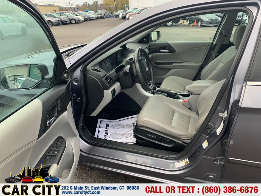 Used Honda Accord Sedan 4dr I4 CVT EX-L 2014 | Car City LLC. East Windsor, Connecticut Used Honda Accord Sedan 4dr I4 CVT EX-L 2014 | Car City LLC. East Windsor, Connecticut