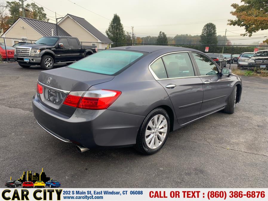 Used Honda Accord Sedan 4dr I4 CVT EX-L 2014 | Car City LLC. East Windsor, Connecticut Used Honda Accord Sedan 4dr I4 CVT EX-L 2014 | Car City LLC. East Windsor, Connecticut