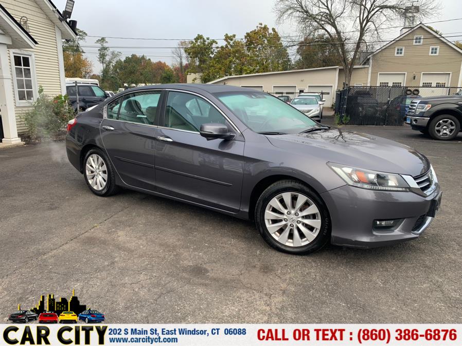 Used Honda Accord Sedan 4dr I4 CVT EX-L 2014 | Car City LLC. East Windsor, Connecticut Used Honda Accord Sedan 4dr I4 CVT EX-L 2014 | Car City LLC. East Windsor, Connecticut