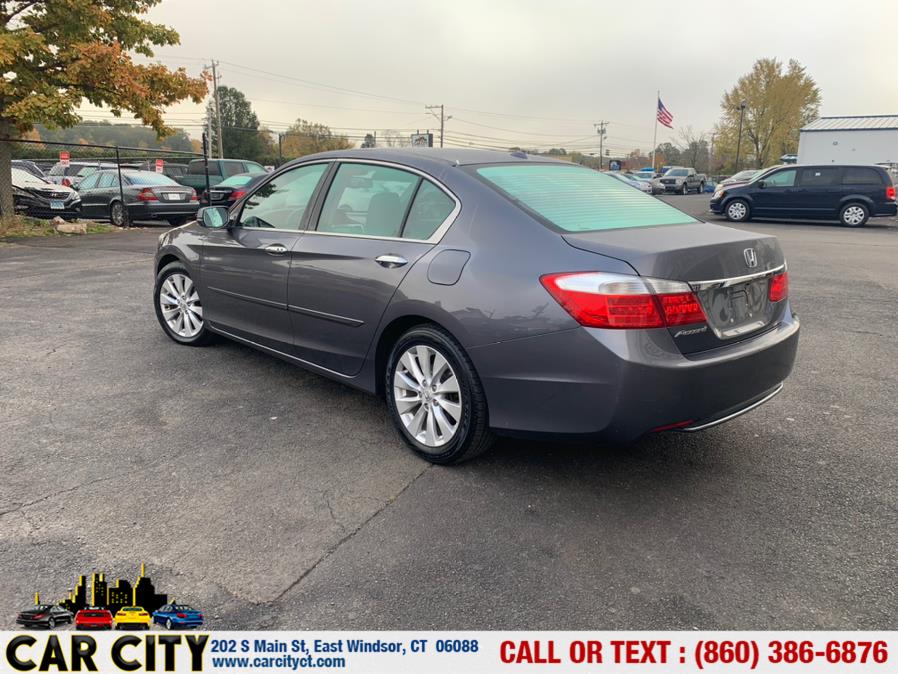 Used Honda Accord Sedan 4dr I4 CVT EX-L 2014 | Car City LLC. East Windsor, Connecticut Used Honda Accord Sedan 4dr I4 CVT EX-L 2014 | Car City LLC. East Windsor, Connecticut