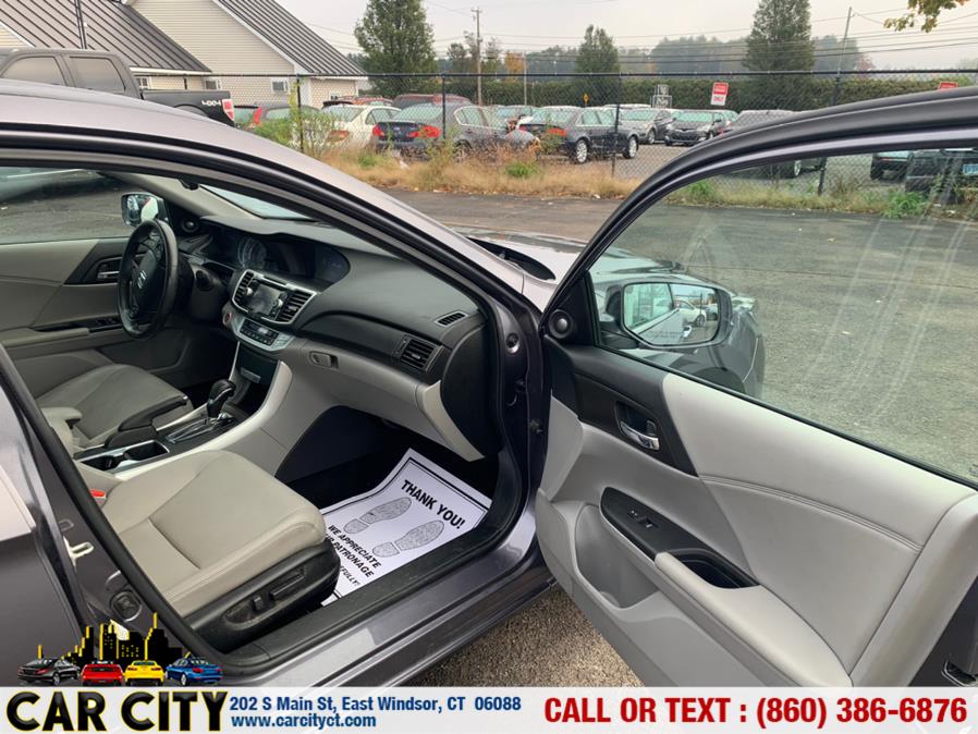 Used Honda Accord Sedan 4dr I4 CVT EX-L 2014 | Car City LLC. East Windsor, Connecticut Used Honda Accord Sedan 4dr I4 CVT EX-L 2014 | Car City LLC. East Windsor, Connecticut