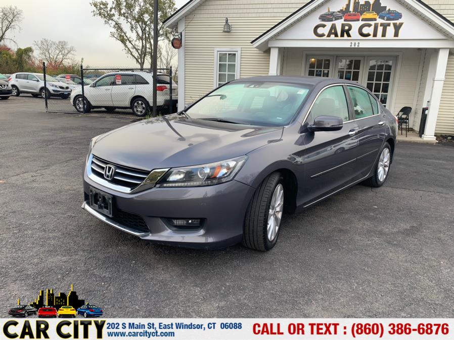 Used Honda Accord Sedan 4dr I4 CVT EX-L 2014 | Car City LLC. East Windsor, Connecticut Used Honda Accord Sedan 4dr I4 CVT EX-L 2014 | Car City LLC. East Windsor, Connecticut