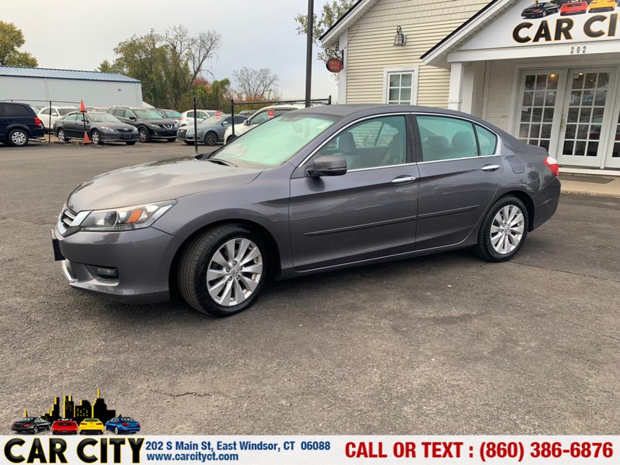 Used Honda Accord Sedan 4dr I4 CVT EX-L 2014 | Car City LLC. East Windsor, Connecticut Used Honda Accord Sedan 4dr I4 CVT EX-L 2014 | Car City LLC. East Windsor, Connecticut