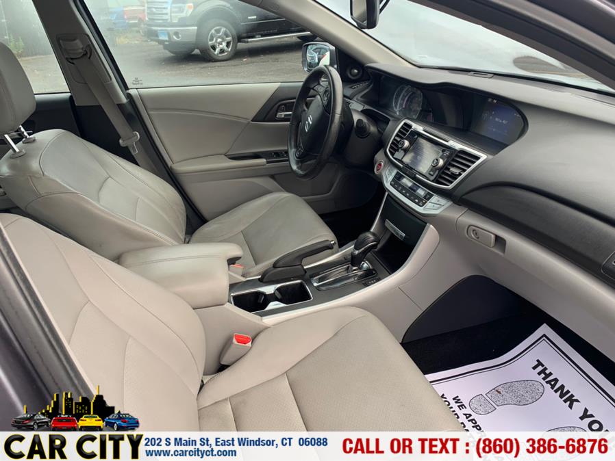 Used Honda Accord Sedan 4dr I4 CVT EX-L 2014 | Car City LLC. East Windsor, Connecticut Used Honda Accord Sedan 4dr I4 CVT EX-L 2014 | Car City LLC. East Windsor, Connecticut