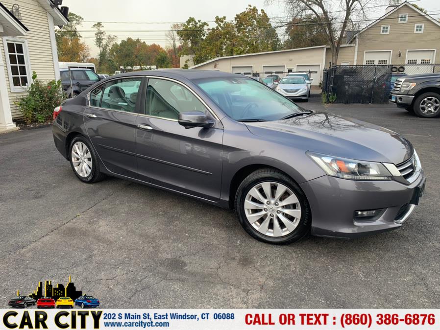 Used Honda Accord Sedan 4dr I4 CVT EX-L 2014 | Car City LLC. East Windsor, Connecticut Used Honda Accord Sedan 4dr I4 CVT EX-L 2014 | Car City LLC. East Windsor, Connecticut