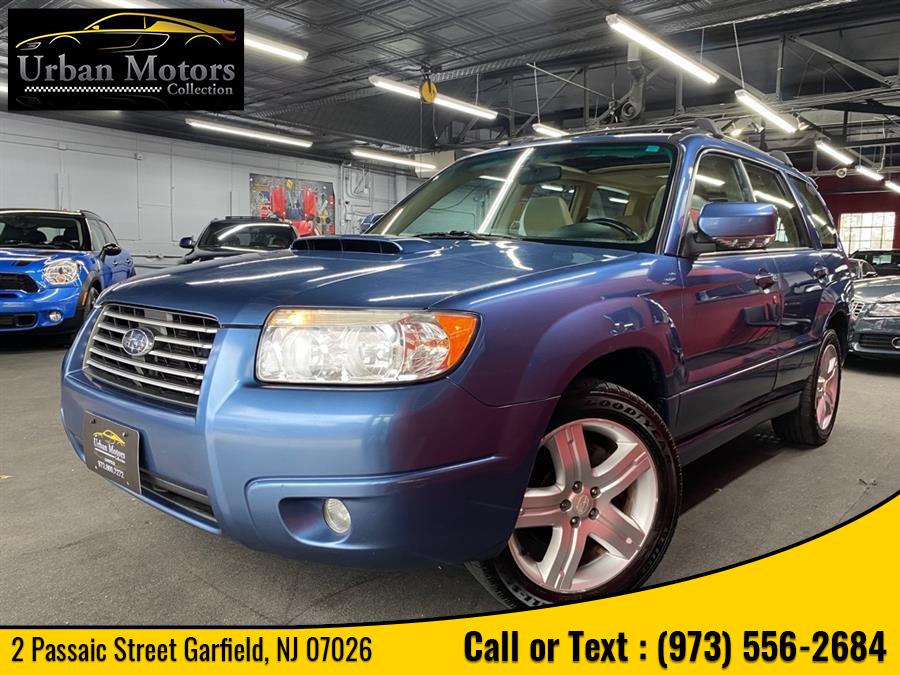 2007 Subaru Forester XT Ltd, available for sale in Garfield, New Jersey | Urban Motors Collection. Garfield, New Jersey 2007 Subaru Forester XT Ltd, available for sale in Garfield, New Jersey | Urban Motors Collection. Garfield, New Jersey