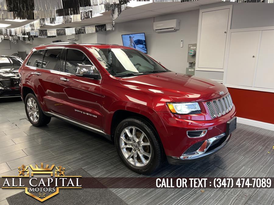 2014 Jeep Grand Cherokee 4WD 4dr Summit, available for sale in Brooklyn, New York | All Capital Motors. Brooklyn, New York