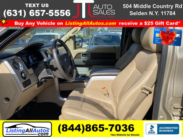 Used Ford F-150 4WD SuperCrew 145" XL 2014 | www.ListingAllAutos.com. Patchogue, New York