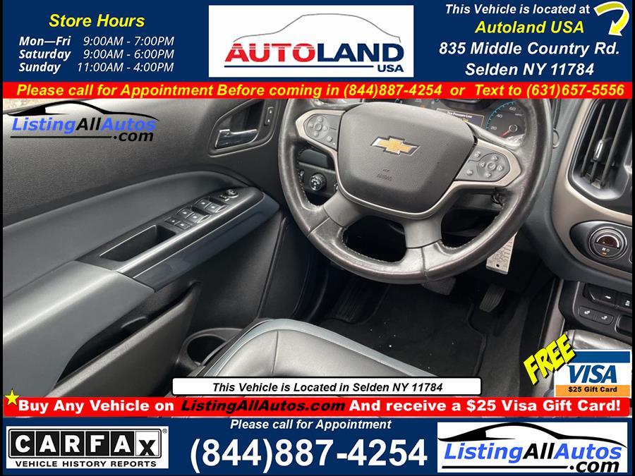 Used Chevrolet Colorado  2019 | www.ListingAllAutos.com. Patchogue, New York