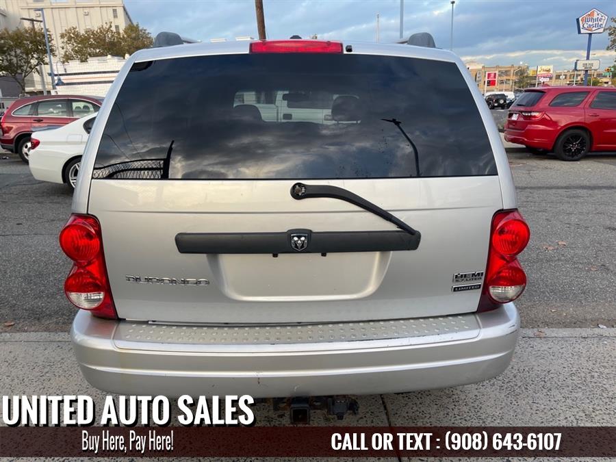 Used Dodge Durango LIMITED 2006 | United Auto Sale. Newark, New Jersey Used Dodge Durango LIMITED 2006 | United Auto Sale. Newark, New Jersey