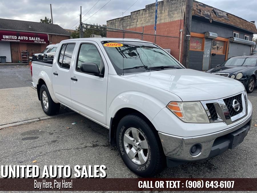 Used Nissan Frontier CREW CAB SE 2009 | United Auto Sale. Newark, New Jersey