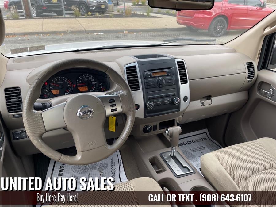 Used Nissan Frontier CREW CAB SE 2009 | United Auto Sale. Newark, New Jersey Used Nissan Frontier CREW CAB SE 2009 | United Auto Sale. Newark, New Jersey
