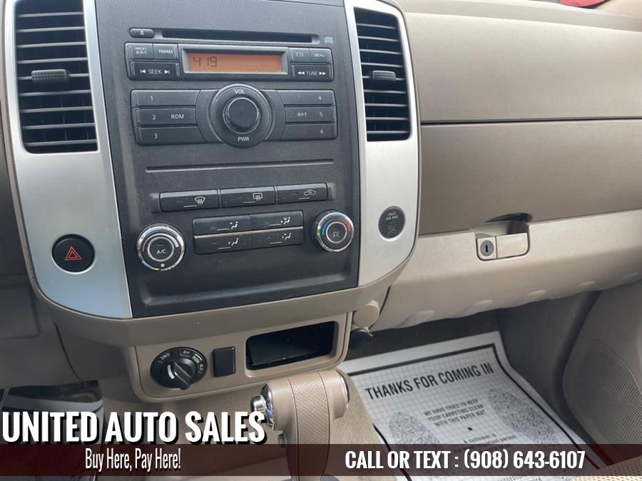 Used Nissan Frontier CREW CAB SE 2009 | United Auto Sale. Newark, New Jersey Used Nissan Frontier CREW CAB SE 2009 | United Auto Sale. Newark, New Jersey