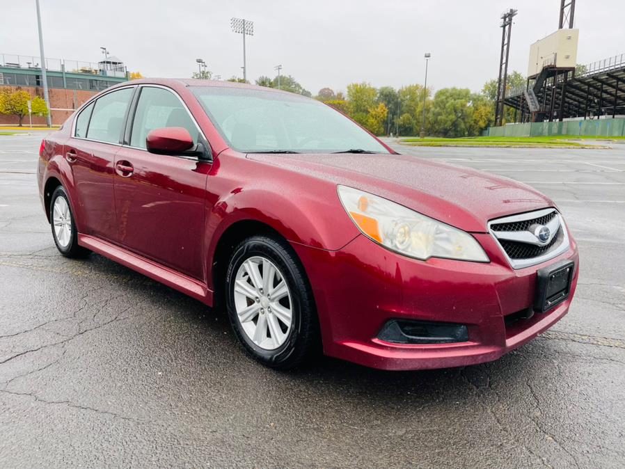 2011 Subaru Legacy 4dr Sdn H4 Auto 2.5i Prem AWP, available for sale in New Britain, Connecticut | Supreme Automotive. New Britain, Connecticut