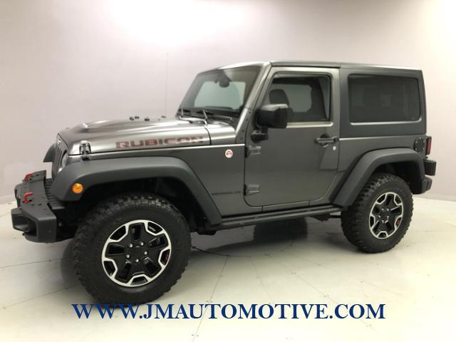 2014 Jeep Wrangler 4WD 2dr Rubicon X, available for sale in Naugatuck, Connecticut | J&M Automotive Sls&Svc LLC. Naugatuck, Connecticut
