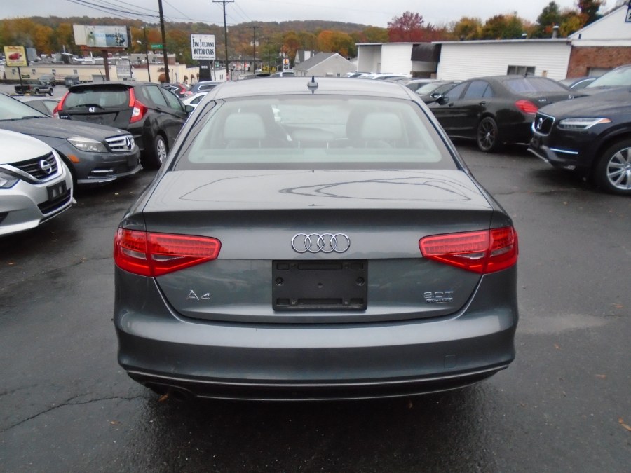 2016 Audi A4 4dr Sdn Auto quattro 2.0T Premium, available for sale in Waterbury, Connecticut | Jim Juliani Motors. Waterbury, Connecticut 2016 Audi A4 4dr Sdn Auto quattro 2.0T Premium, available for sale in Waterbury, Connecticut | Jim Juliani Motors. Waterbury, Connecticut