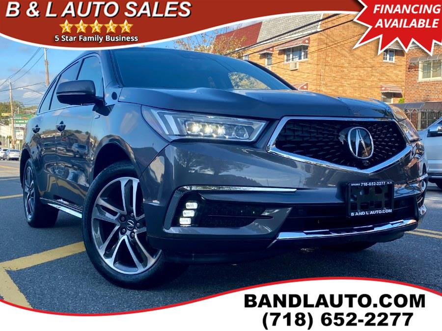 2017 Acura MDX SH-AWD Sport Hybrid Advance, available for sale in Bronx, New York | B & L Auto Sales LLC. Bronx, New York