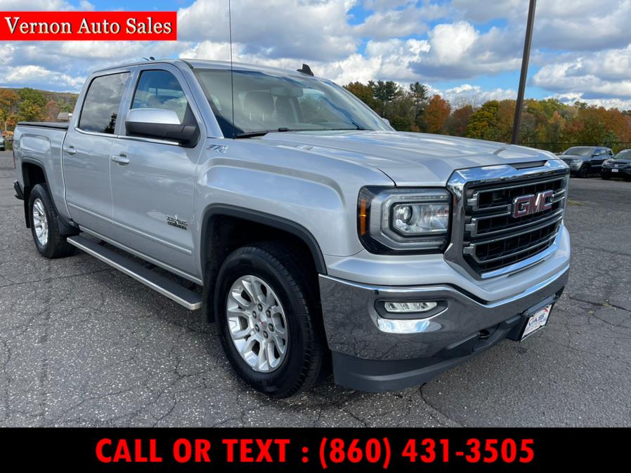 Used GMC Sierra 1500 4WD Crew Cab 153.0" SLE TEXAS EDITION 2017 | Vernon Auto Sale & Service. Manchester, Connecticut Used GMC Sierra 1500 4WD Crew Cab 153.0" SLE TEXAS EDITION 2017 | Vernon Auto Sale & Service. Manchester, Connecticut