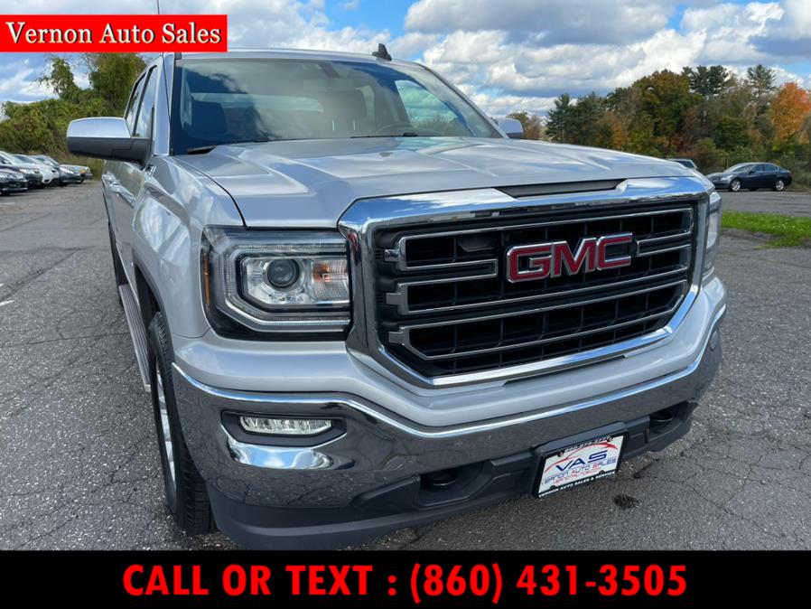 Used GMC Sierra 1500 4WD Crew Cab 153.0" SLE TEXAS EDITION 2017 | Vernon Auto Sale & Service. Manchester, Connecticut Used GMC Sierra 1500 4WD Crew Cab 153.0" SLE TEXAS EDITION 2017 | Vernon Auto Sale & Service. Manchester, Connecticut