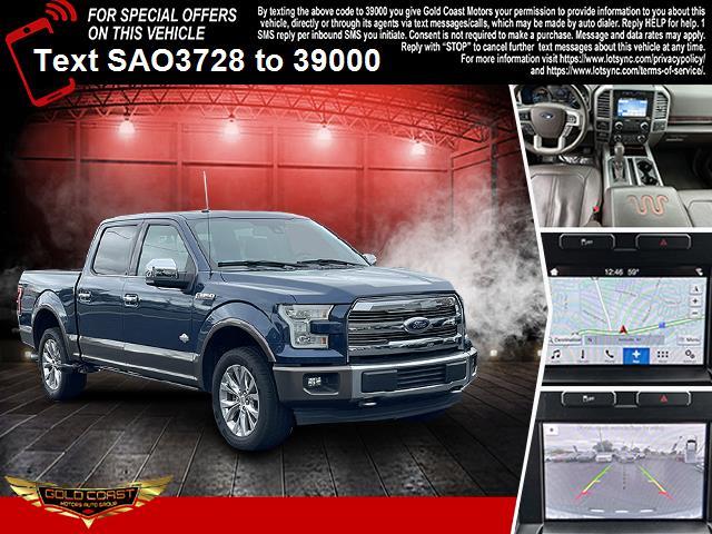 Used Ford F-150 King Ranch 4WD SuperCrew 5.5'' Box 2017 | Sunrise Auto Outlet. Amityville, New York Used Ford F-150 King Ranch 4WD SuperCrew 5.5'' Box 2017 | Sunrise Auto Outlet. Amityville, New York