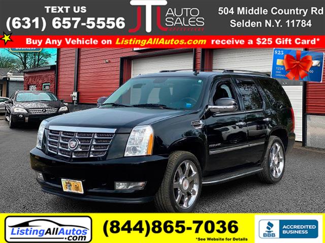 Used 2010 Cadillac Escalade in Patchogue, New York | www.ListingAllAutos.com. Patchogue, New York