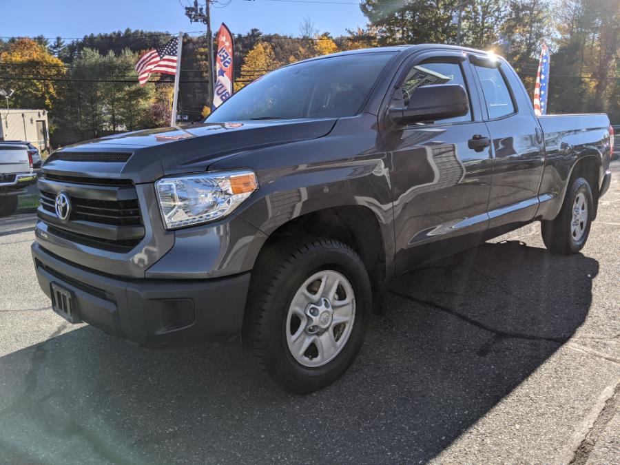 2015 Toyota Tundra 4WD Truck Double Cab 4.6L V8 6-Spd AT SR (Natl), available for sale in Thomaston, CT