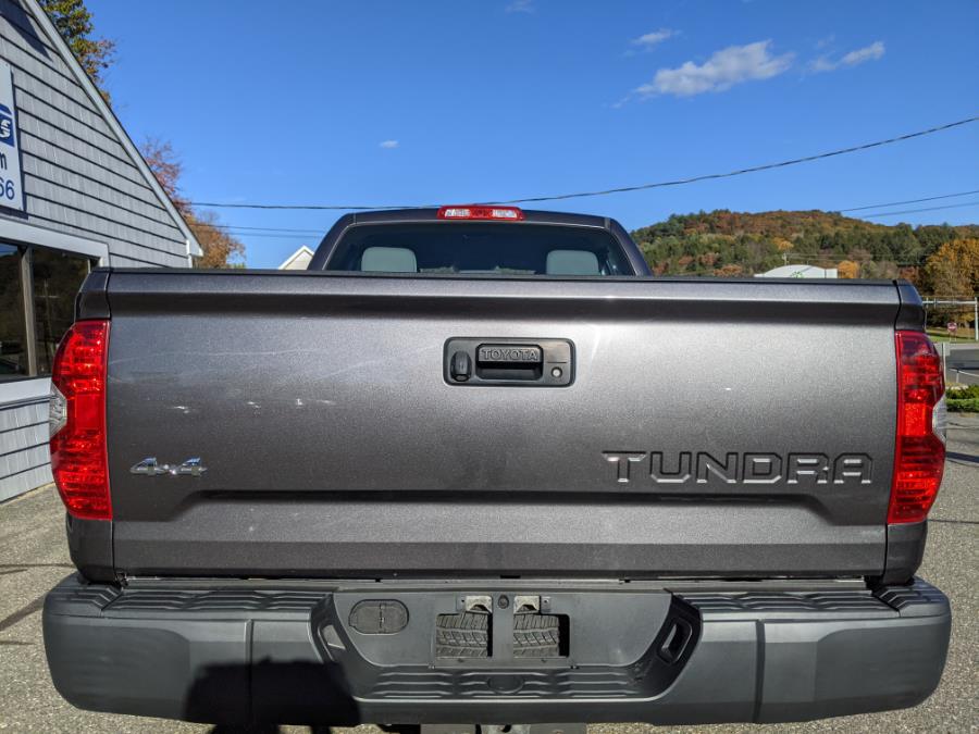 2015 Toyota Tundra 4WD Truck Double Cab 4.6L V8 6-Spd AT SR (Natl), available for sale in Thomaston, CT