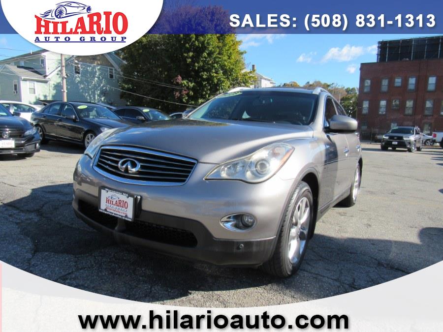 2008 Infiniti EX35 Journey, available for sale in Worcester, Massachusetts | Hilario's Auto Sales Inc.. Worcester, Massachusetts