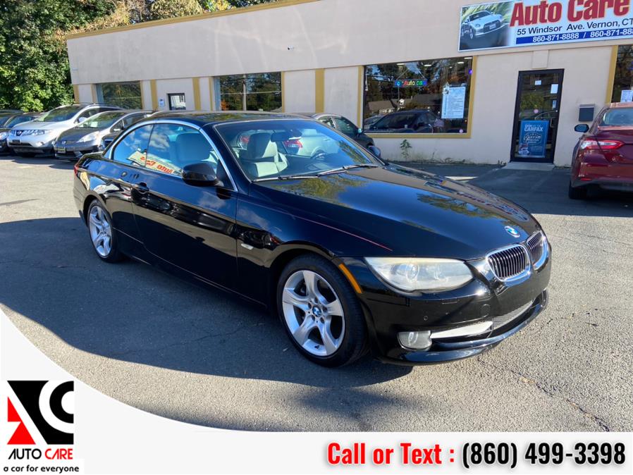 2011 BMW 3 Series 2dr Conv 335i, available for sale in Vernon , Connecticut | Auto Care Motors. Vernon , Connecticut