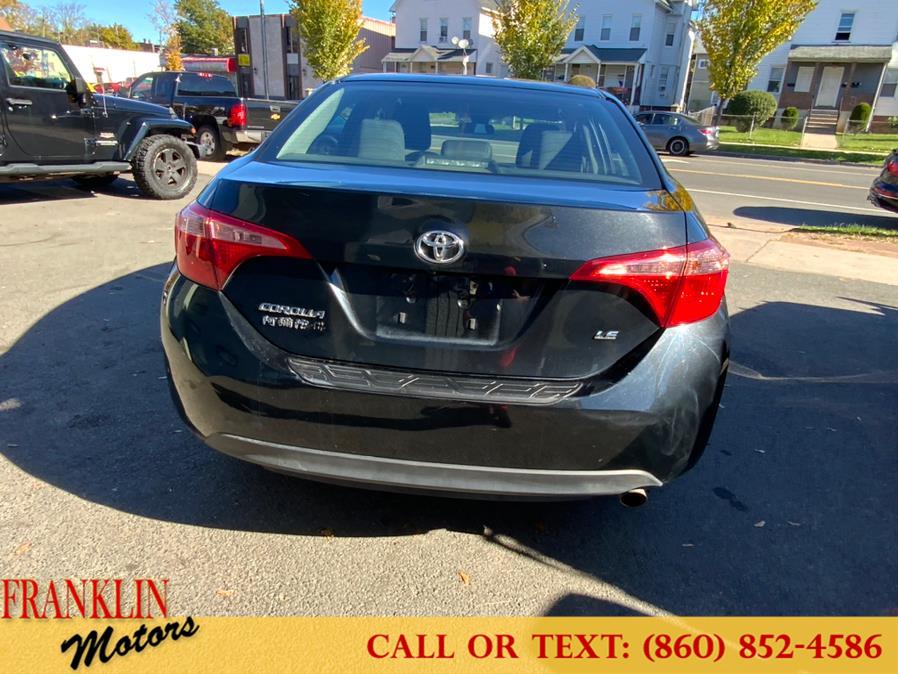 Used Toyota Corolla LE CVT (Natl) 2019 | Franklin Motors Auto Sales LLC. Hartford, Connecticut Used Toyota Corolla LE CVT (Natl) 2019 | Franklin Motors Auto Sales LLC. Hartford, Connecticut