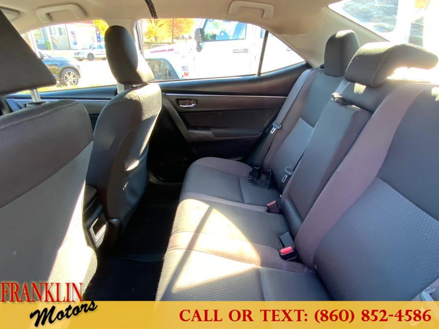 Used Toyota Corolla LE CVT (Natl) 2019 | Franklin Motors Auto Sales LLC. Hartford, Connecticut Used Toyota Corolla LE CVT (Natl) 2019 | Franklin Motors Auto Sales LLC. Hartford, Connecticut