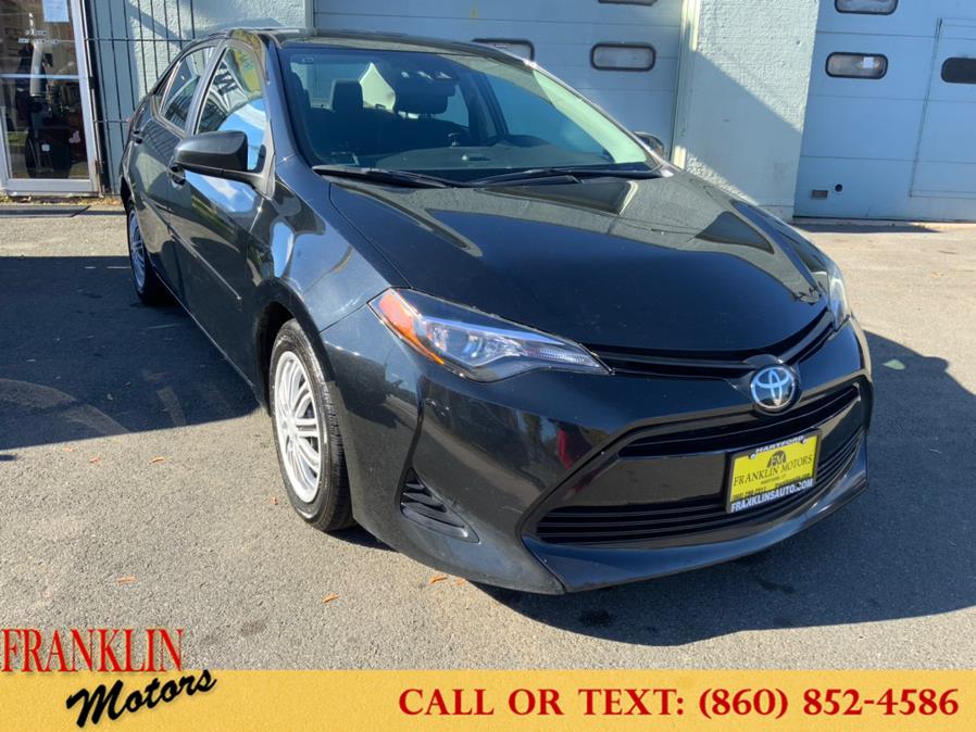 Used Toyota Corolla LE CVT (Natl) 2019 | Franklin Motors Auto Sales LLC. Hartford, Connecticut