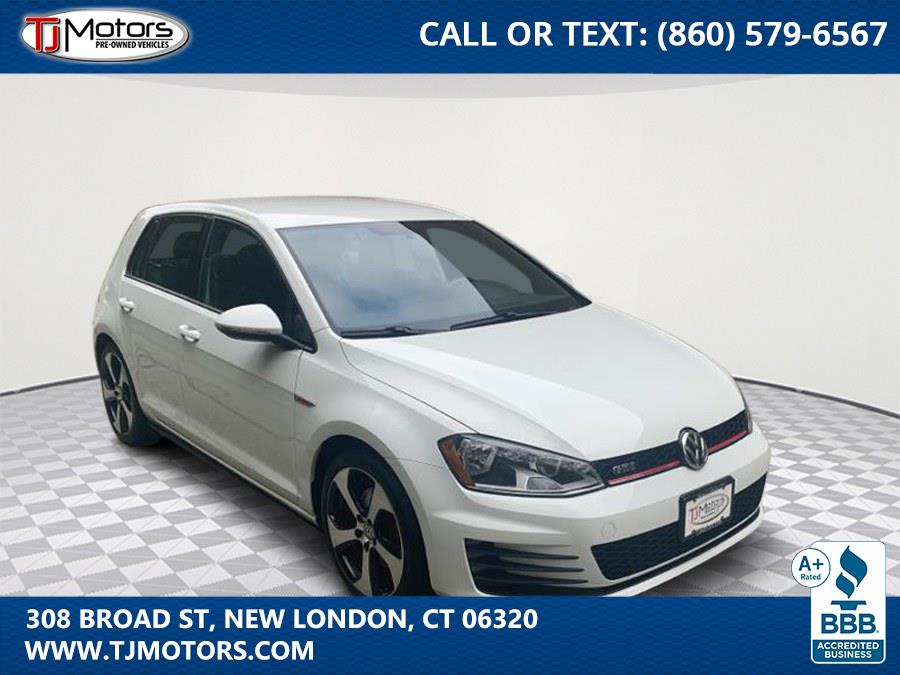 Used Volkswagen Golf GTI 4dr HB 2016 | TJ Motors. New London, Connecticut Used Volkswagen Golf GTI 4dr HB 2016 | TJ Motors. New London, Connecticut