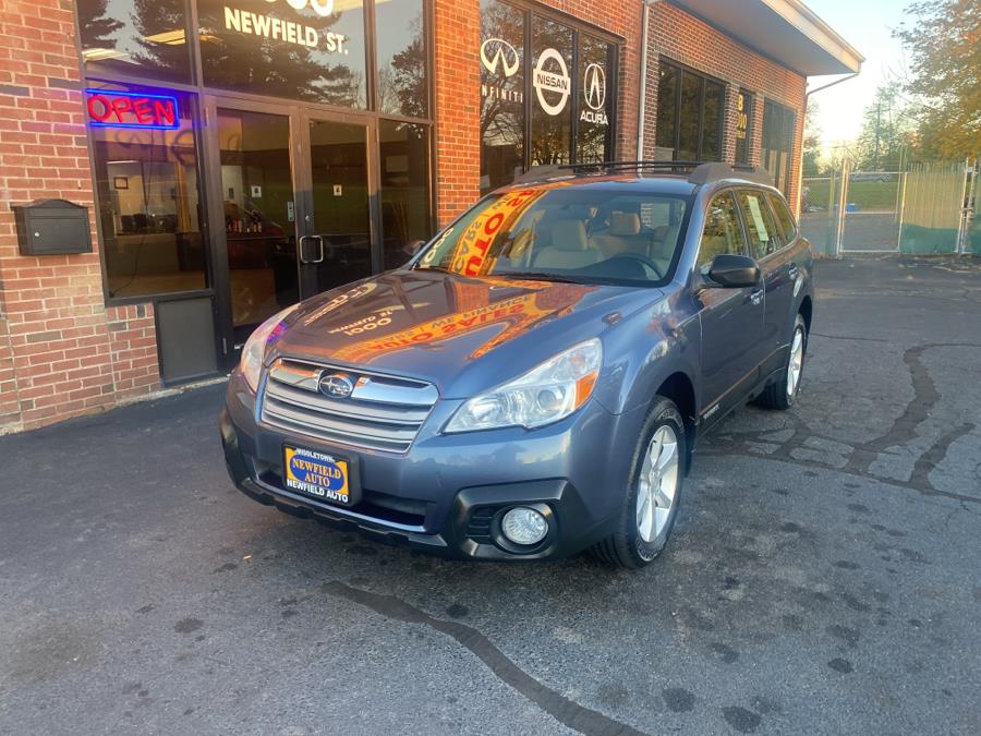 2014 Subaru Outback 4dr Wgn H4 Auto 2.5i, available for sale in Middletown, Connecticut | Newfield Auto Sales. Middletown, Connecticut