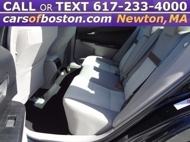 Used Toyota Camry 4dr Sdn I4 Auto LE (Natl) *Ltd Avail* 2014 | Motorcars of Boston. Newton, Massachusetts Used Toyota Camry 4dr Sdn I4 Auto LE (Natl) *Ltd Avail* 2014 | Motorcars of Boston. Newton, Massachusetts
