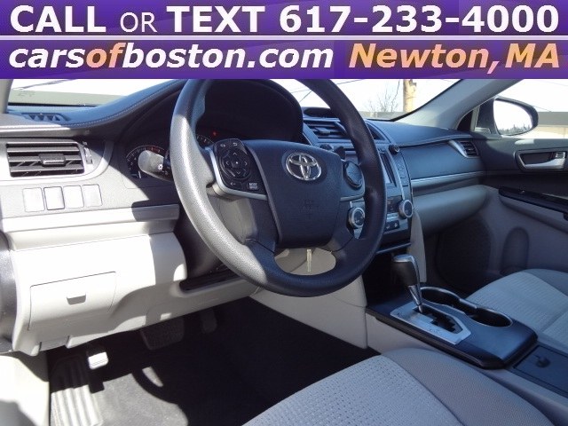 Used Toyota Camry 4dr Sdn I4 Auto LE (Natl) *Ltd Avail* 2014 | Motorcars of Boston. Newton, Massachusetts Used Toyota Camry 4dr Sdn I4 Auto LE (Natl) *Ltd Avail* 2014 | Motorcars of Boston. Newton, Massachusetts