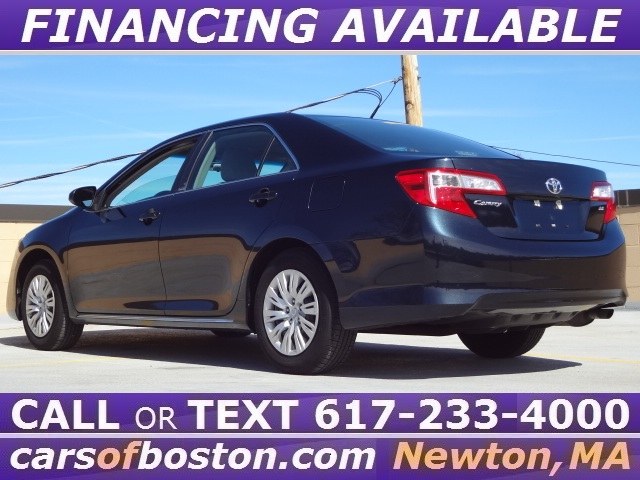 Used Toyota Camry 4dr Sdn I4 Auto LE (Natl) *Ltd Avail* 2014 | Motorcars of Boston. Newton, Massachusetts Used Toyota Camry 4dr Sdn I4 Auto LE (Natl) *Ltd Avail* 2014 | Motorcars of Boston. Newton, Massachusetts
