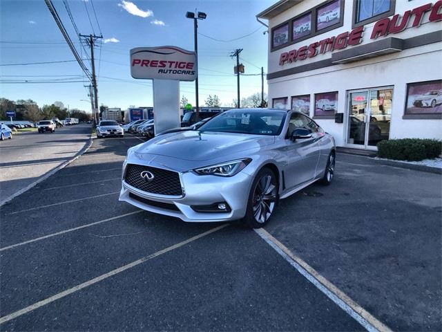 Used Infiniti Q60 Red Sport 400 2018 | Prestige Auto Cars LLC. New Britain, Connecticut Used Infiniti Q60 Red Sport 400 2018 | Prestige Auto Cars LLC. New Britain, Connecticut