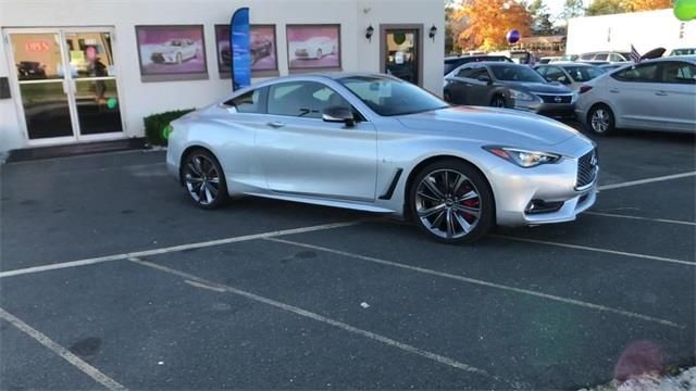Used Infiniti Q60 Red Sport 400 2018 | Prestige Auto Cars LLC. New Britain, Connecticut Used Infiniti Q60 Red Sport 400 2018 | Prestige Auto Cars LLC. New Britain, Connecticut