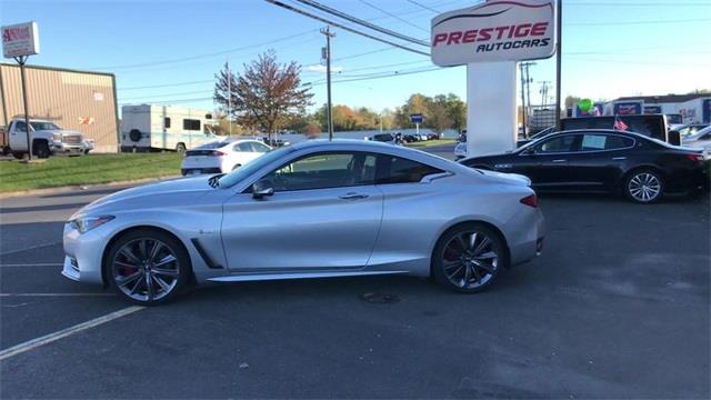 Used Infiniti Q60 Red Sport 400 2018 | Prestige Auto Cars LLC. New Britain, Connecticut Used Infiniti Q60 Red Sport 400 2018 | Prestige Auto Cars LLC. New Britain, Connecticut