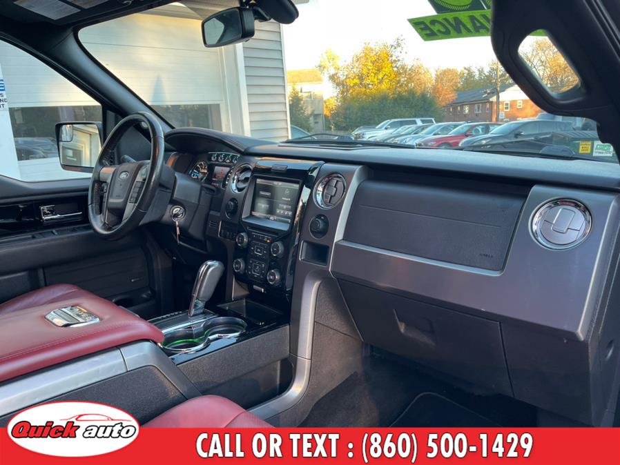 Used Ford F-150 4WD SuperCrew 145" Limited 2013 | Quick Auto LLC. Bristol, Connecticut Used Ford F-150 4WD SuperCrew 145" Limited 2013 | Quick Auto LLC. Bristol, Connecticut