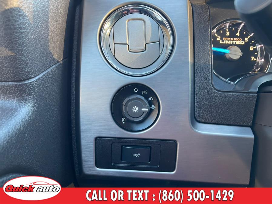 Used Ford F-150 4WD SuperCrew 145" Limited 2013 | Quick Auto LLC. Bristol, Connecticut Used Ford F-150 4WD SuperCrew 145" Limited 2013 | Quick Auto LLC. Bristol, Connecticut