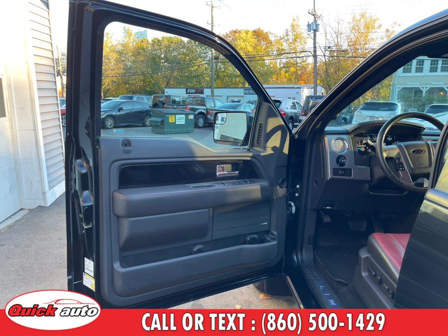 Used Ford F-150 4WD SuperCrew 145" Limited 2013 | Quick Auto LLC. Bristol, Connecticut Used Ford F-150 4WD SuperCrew 145" Limited 2013 | Quick Auto LLC. Bristol, Connecticut