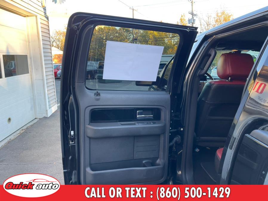 Used Ford F-150 4WD SuperCrew 145" Limited 2013 | Quick Auto LLC. Bristol, Connecticut Used Ford F-150 4WD SuperCrew 145" Limited 2013 | Quick Auto LLC. Bristol, Connecticut