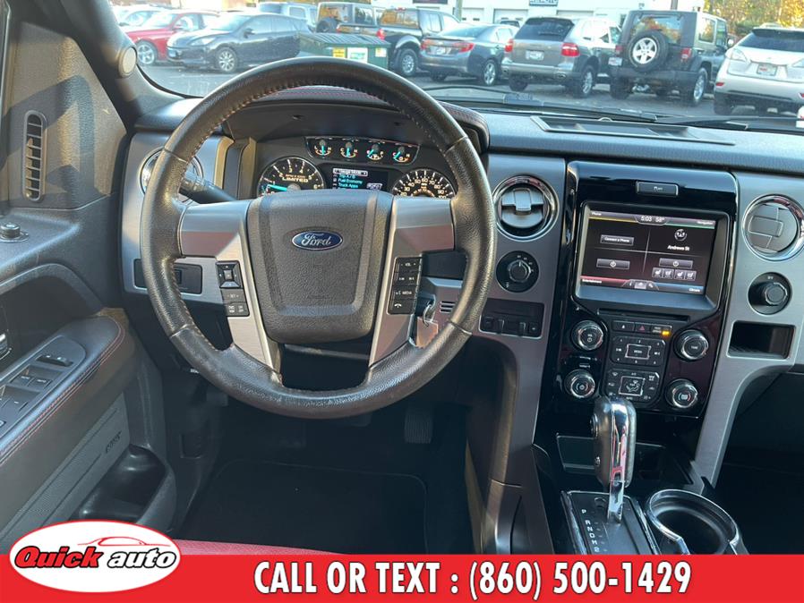 Used Ford F-150 4WD SuperCrew 145" Limited 2013 | Quick Auto LLC. Bristol, Connecticut Used Ford F-150 4WD SuperCrew 145" Limited 2013 | Quick Auto LLC. Bristol, Connecticut