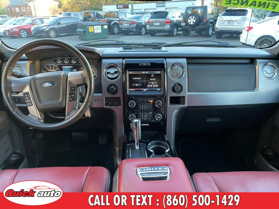 Used Ford F-150 4WD SuperCrew 145" Limited 2013 | Quick Auto LLC. Bristol, Connecticut Used Ford F-150 4WD SuperCrew 145" Limited 2013 | Quick Auto LLC. Bristol, Connecticut